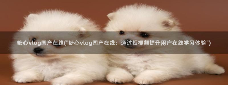 糖心vlog宫网:糖心vlog国产在线(